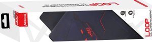 Podkładka Marvo Podkładka pod mysz, MONKA Loop, do gry, czarno-czerwona, 900 x 400 x 4 mm, Marvo 6