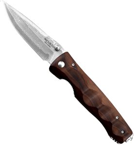 Mcusta Zanmai Mcusta Elite Iron Wood Damascus VG-10 8,5 cm 1