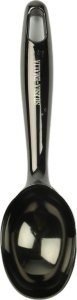 Karl Hausmann Łyżka do lodów 16,5cm Folk stal nierdzewna chromowana czarna 1