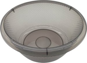 Tragar MISKA PLASTIKOWA TRANSPARENTNA SZARA 9,5L 1