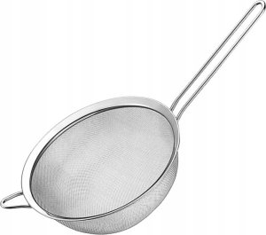 Karl Hausmann SITKO KUCHENNE STAL NIERDZEWNA CEDZAK Z UCHWYTEM 26CM DO PRZESIEWANIA 1