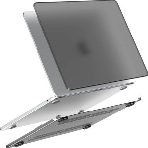 Etui Lention Matowe etui ochronne Lention do MacBook Air 13.6" (czarny) 1