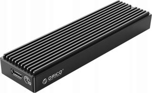 Kieszeń Orico Obudowa dysku Orico NVME M.2, 10gbps, USB-A do USB-C + USB-C do USB-C (czarna) 1