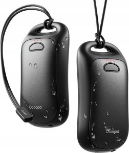 Ocoopa Ogrzewacz do rąk Ocoopa UT4 Urban 2x3000 mAh, USB-C, czarny 2