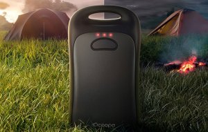 Ocoopa Ogrzewacz do rąk Ocoopa UT4 Urban 2x3000 mAh, USB-C, czarny 8