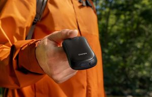 Ocoopa Ogrzewacz do rąk Ocoopa UT4 Urban 2x3000 mAh, USB-C, czarny 9
