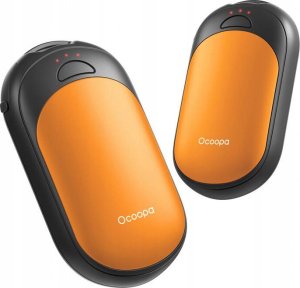 Ocoopa Ogrzewacz do rąk Ocoopa UT3 Lite 2x2500 mAh, USB-C, czarno-pomarańczowy 2