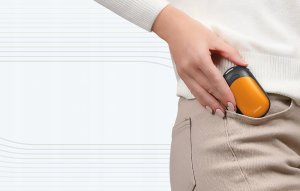 Ocoopa Ogrzewacz do rąk Ocoopa UT3 Lite 2x2500 mAh, USB-C, czarno-pomarańczowy 6