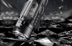 Latarka Superfire Latarka Superfire J05, 380+450lm 12