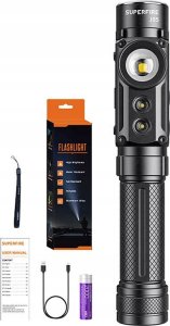 Latarka Superfire Latarka Superfire J05, 380+450lm 5