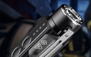 Latarka Superfire Latarka Superfire J05, 380+450lm 7