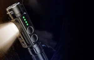 Latarka Superfire Latarka Superfire J05, 380+450lm 8