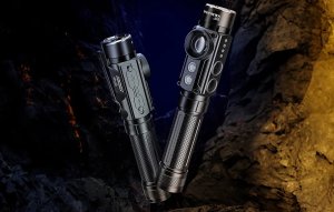 Latarka Superfire Latarka Superfire J05, 380+450lm 9