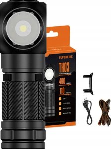 Latarka Superfire Latarka wielofunkcyjna Superfire TH03 2