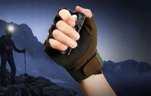 Latarka Superfire Latarka wielofunkcyjna Superfire TH03 4