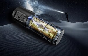 Latarka Superfire Latarka wielofunkcyjna Superfire TH03 5