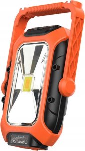 Superfire Lampa warsztatowa z panelem solarnym Superfire GM05 3