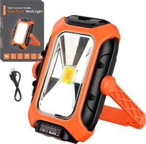 Superfire Lampa warsztatowa z panelem solarnym Superfire GM05 4