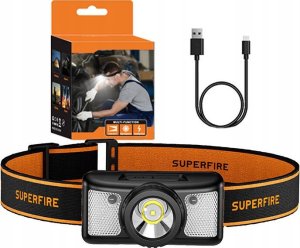 Latarka Superfire Latarka czołowa Superfire HL91-X 3