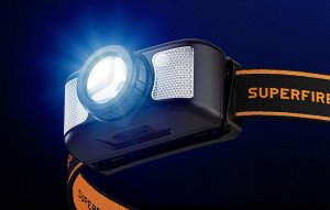 Latarka Superfire Latarka czołowa Superfire HL91-X 5