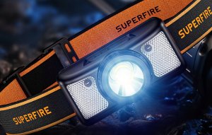 Latarka Superfire Latarka czołowa Superfire HL91-X 9