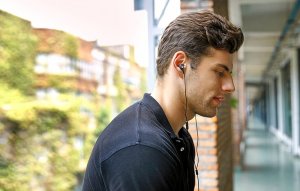 Słuchawki 1More Słuchawki dokanałowe przewodowe 1MORE Piston Fit P10 (szare) 5