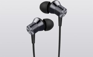 Słuchawki 1More Słuchawki dokanałowe przewodowe 1MORE Piston Fit P10 (szare) 10