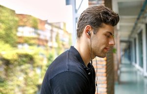 Słuchawki 1More Słuchawki dokanałowe przewodowe 1MORE Piston Fit P10 (różowe) 5