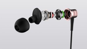 Słuchawki 1More Słuchawki dokanałowe przewodowe 1MORE Piston Fit P10 (różowe) 10