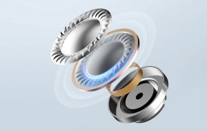 Słuchawki 1More Słuchawki dokanałowe przewodowe 1MORE Piston Fit P10 (niebieskie) 5