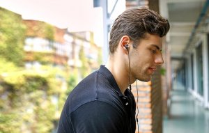 Słuchawki 1More Słuchawki dokanałowe przewodowe 1MORE Piston Fit P10 (srebrne) 5