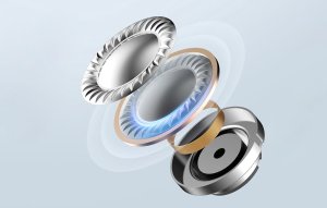 Słuchawki 1More Słuchawki dokanałowe przewodowe 1MORE Piston Fit P10 (srebrne) 6