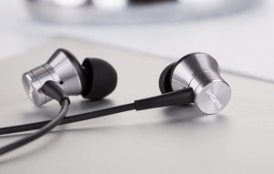 Słuchawki 1More Słuchawki dokanałowe przewodowe 1MORE Piston Fit P10 (srebrne) 7