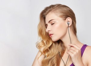 Słuchawki 1More Słuchawki dokanałowe przewodowe 1MORE Piston Fit P10 (srebrne) 8