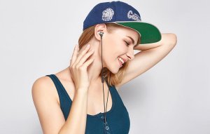 Słuchawki 1More Słuchawki dokanałowe przewodowe 1MORE Piston Fit P10 (srebrne) 9