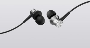 Słuchawki 1More Słuchawki dokanałowe przewodowe 1MORE Piston Fit P10 (srebrne) 10