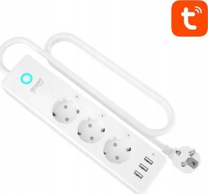 Listwa zasilająca Gosund 3 gniazda 1.5 m biała (071410) 3