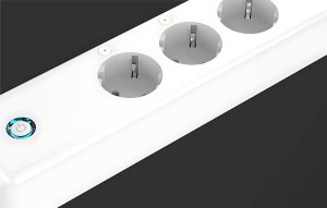 Listwa zasilająca Gosund 3 gniazda 1.5 m biała (071410) 6