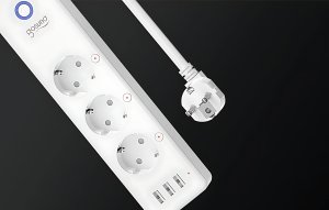Listwa zasilająca Gosund 3 gniazda 1.5 m biała (071410) 7