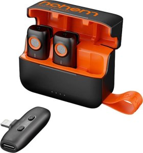 Mikrofon Hohem Mikrofon Hohem (2TX + 1RX + etui ładujące) 1
