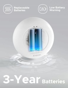 X-SENSE Czujnik Zalania X-Sense SWS51 9