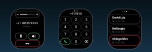 Smartwatch Zeblaze Beyond 3 Pro Szampański (066258) 11
