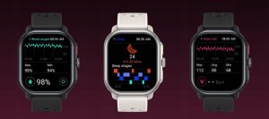 Smartwatch Zeblaze Beyond 3 Pro Szampański (066258) 13