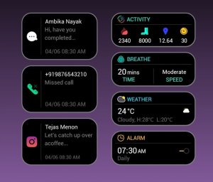 Smartwatch Zeblaze Beyond 3 Pro Szampański (066258) 14