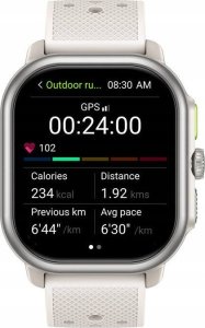 Smartwatch Zeblaze Beyond 3 Pro Szampański (066258) 17
