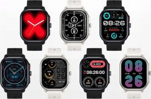 Smartwatch Zeblaze Beyond 3 Pro Szampański (066258) 9