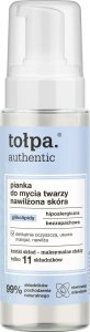 Tołpa Authentic Pianka do mycia twarzy - nawilżona skóra 150ml 1