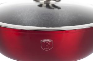 Berlinger Haus Brytfanna ze szklaną pokrywką 32 cm (BH/1264) 2