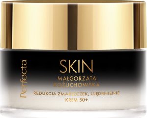 Perfecta Skin Małgorzata Kożuchowska Krem do twarzy ujędrniający i przeciwzmarszczkowy 50+ 50ml 2