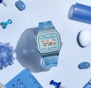 Zegarek Casio Zegarek Unisex Casio Retro Vintage F-91WS-2 (zd648b) + BOX 2